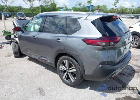 2023 Nissan Rogue Sl Fwd from USA, damaged, VIN 5N1BT3CA5PC797999